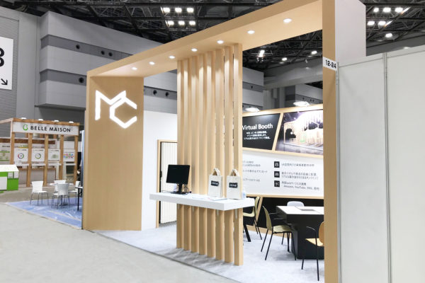展示会 イベントのブースデザイン 制作 内装 リノベーションなら株式会社mcクラフト