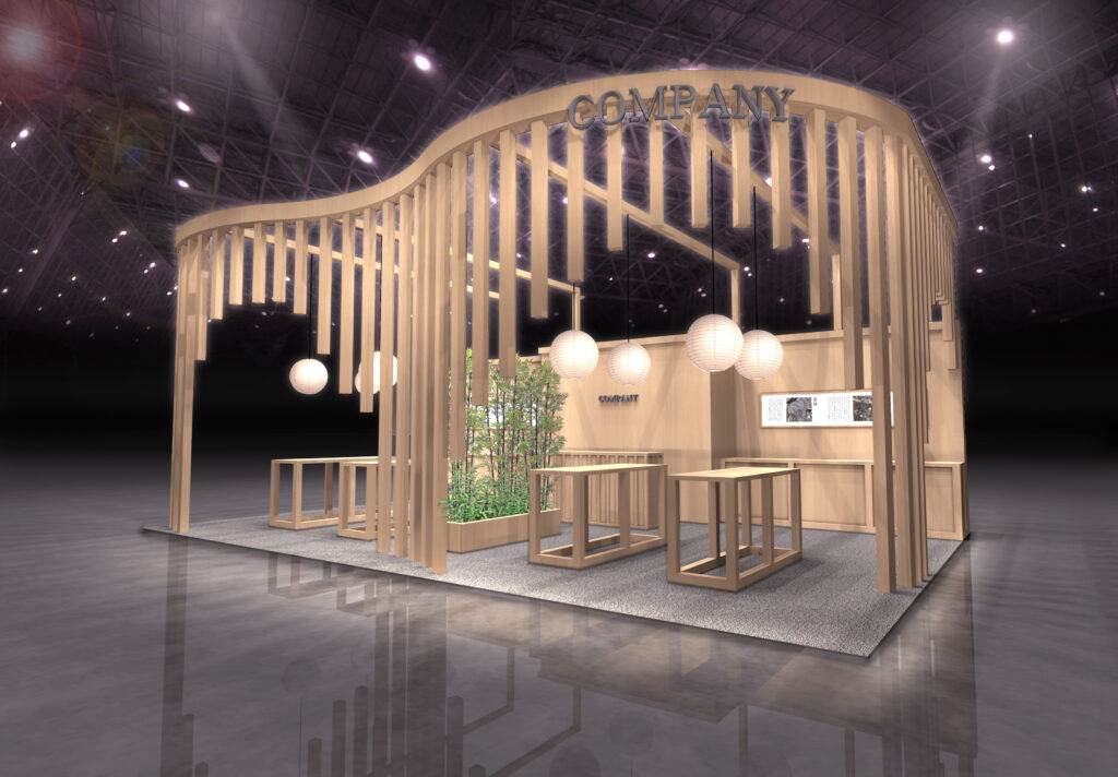 【ブログ】展示会ブースのデザインコンセプト